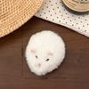1Pc Cute Plush Hamster Hair Clip Versatile Fury Hairband Clip Edge Clip Hair Accessories Temperament Shattered Hair Clip