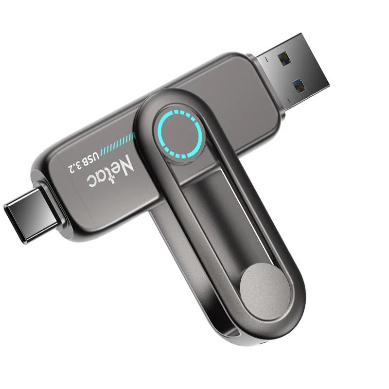 Netac US7 USB 3.2 Portable SSD Flash Drive