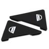 2Pcs Car Door Corner Cover Bumper Crash Anti-Scratch Protection 3D Sticker For Renault Dacia Megane 2 3 Duster Logan Clio 4 Scenic 2 Captur