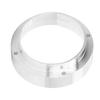Portafilter Dosing Ring with Magnetic Stainless Steel Coffee Powder Dosing Funnel for Household