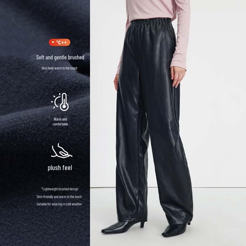 Navigare Women's Viscose Straight-Leg Commuter Pants