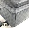 Louis Vuitton N41473 Damier Graphite Josh Backpack Bag Backpack Black