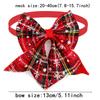50/100pcs Christmas Pet Puppy Ties Dog Accessories for Pet Dog Bowties Pets Supplies Dog Grooming Product Dog Bow Ties Neckties
