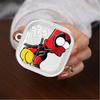 The S-simpsons Case For Samsung Galaxy Buds 3Pro 4 Pro Live 2Pro 4Pro 2 3 FE Clear Earphone Cases Cover With Hook