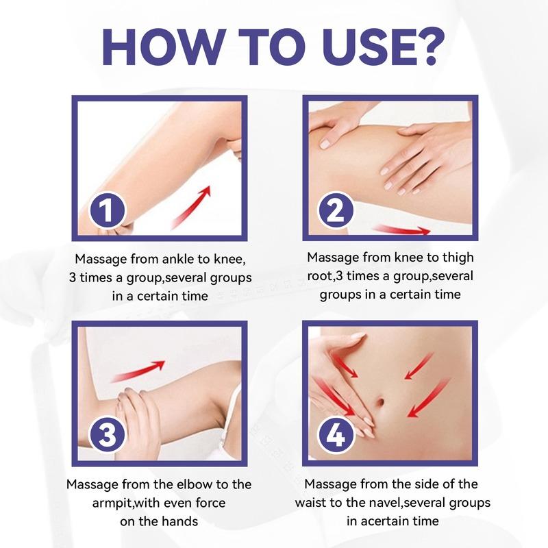 Ginger Body Shaping Cream Slimming and Shaping Cream Thin and Tight Belly Cream Belly Thigh Muscle Body Heating and Shaping