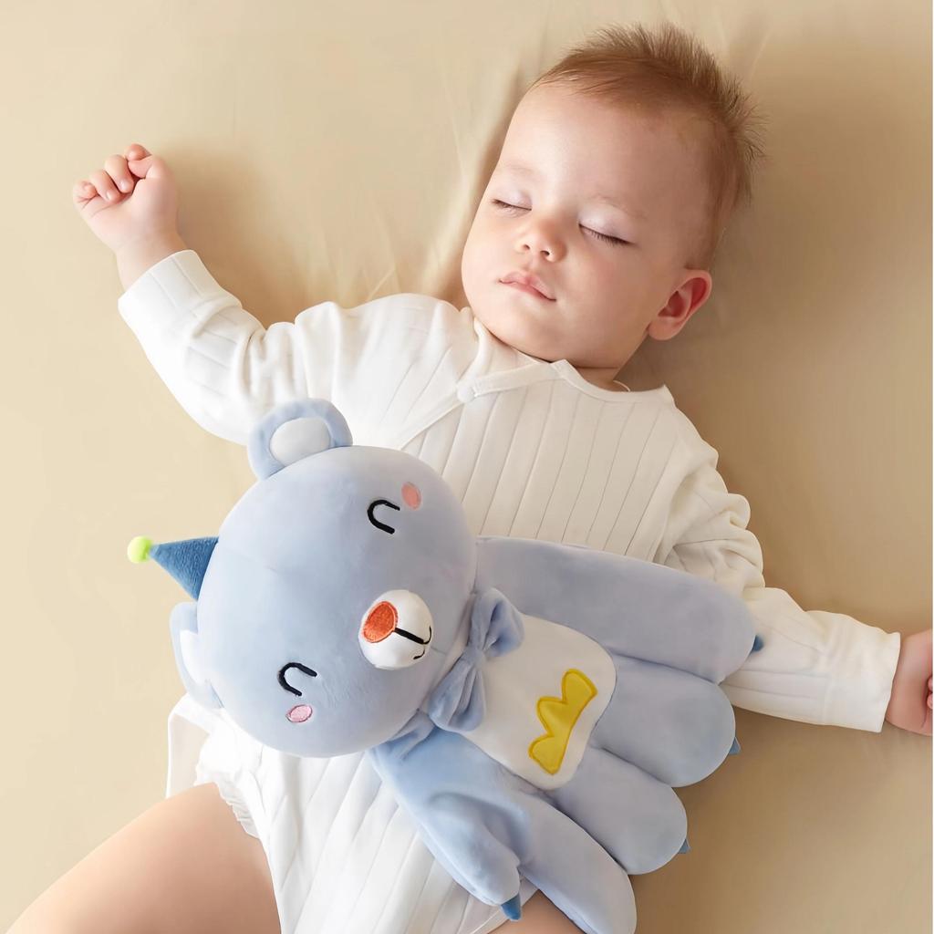 Baby Comfort Towel Food-Grade Anti-Shock Doll Baby Anti-Shock Sleep Aid Anti-Shock Pillow