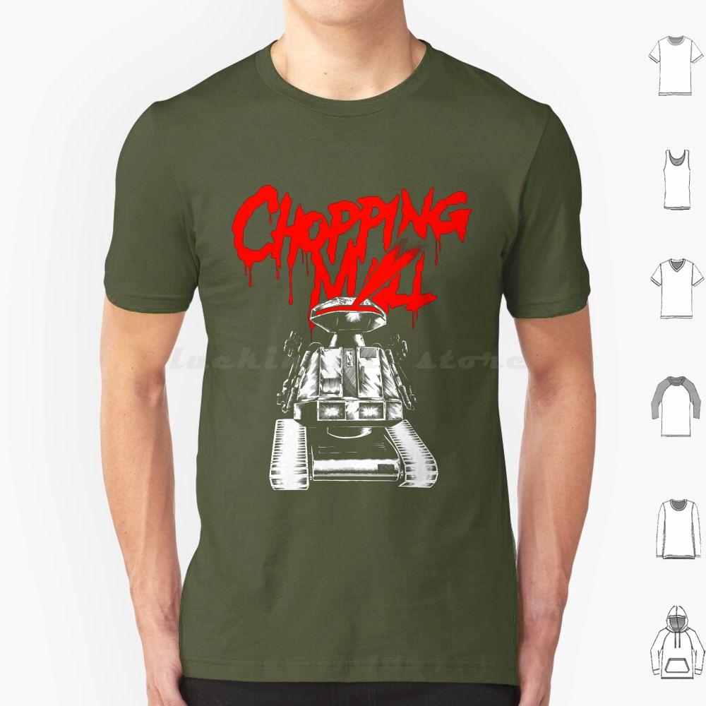 Chop 2 T Shirt 6xl Cotton Cool Tee Chopping Mall 80s 80s Kid 80s Horror 80s Movies Bad Movies Cult Movies Cult Classics S