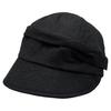 Japanese Retro Pleated Basin Hat Women'S Spring And Summer Temperament Shows Small Face Versatile Thin Fisherman Hat