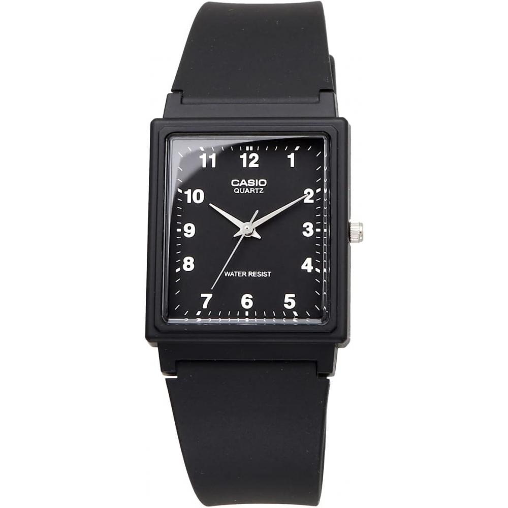 Casio Analog Watch Chipkashi Mq 27 1b Urethane Belt Rectangular Face Unisex