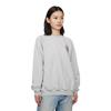 Li Ning Sweatshirts Unisex Heather Gray Tile Gray Crew Neck Moderate Regular AWDT237-1