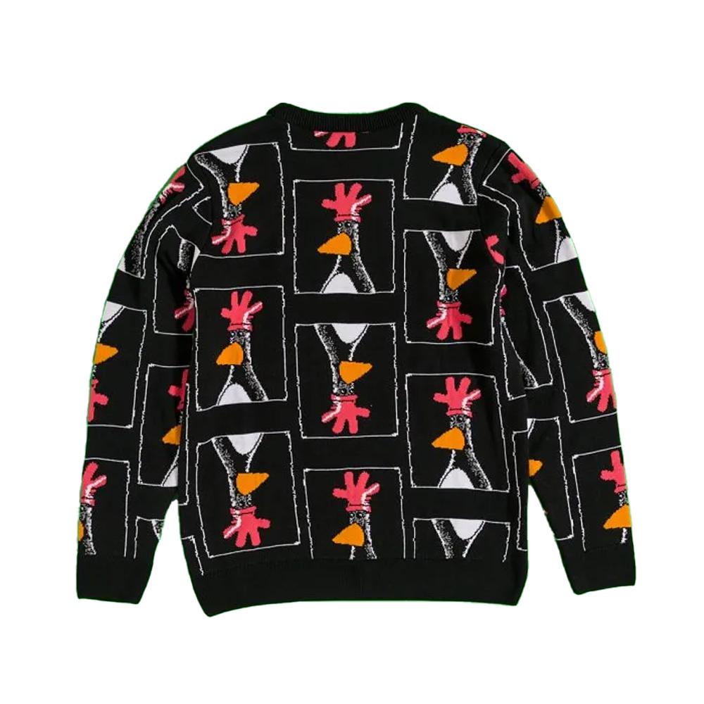 Wallace and Gromit Unisex Adult Knitted Jumper