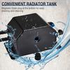 Universal Coolant Overflow Tank,Aluminum Radiator Overflow Tank,Coolant Reservoir Tank,Coolant Radiator Tank,Expansion Tank Recovery Water Tank