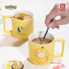 SHUNXIANG Pokémon Possibility Ceramic Mug, Fun Coffee Mug, Birthday Gift, for Female Friends and Pokémon Lovers