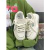 Korean Style Women S Thick Sole Sneakers Ins Trendy Retro White Shoes