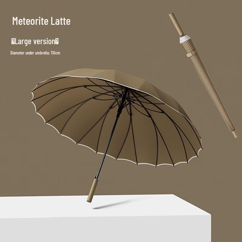 

Hanyou Reinforced Long-Handle Windproof Umbrella