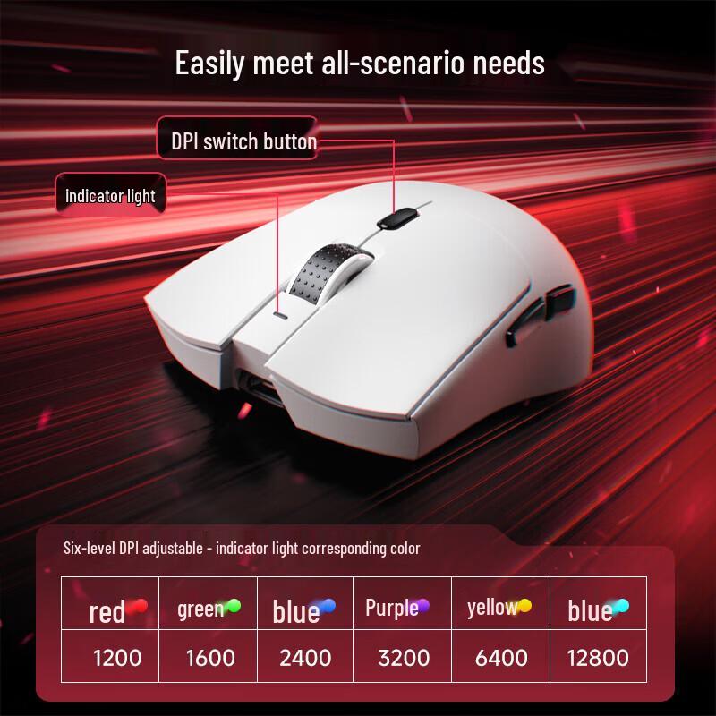 AOC GM230 Tri-Mode RGB Gaming Mouse