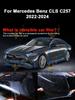Mercedes-Benz CLS C257 (22-24) TPU Invisible Anti-Scratch Brightening Protective Film