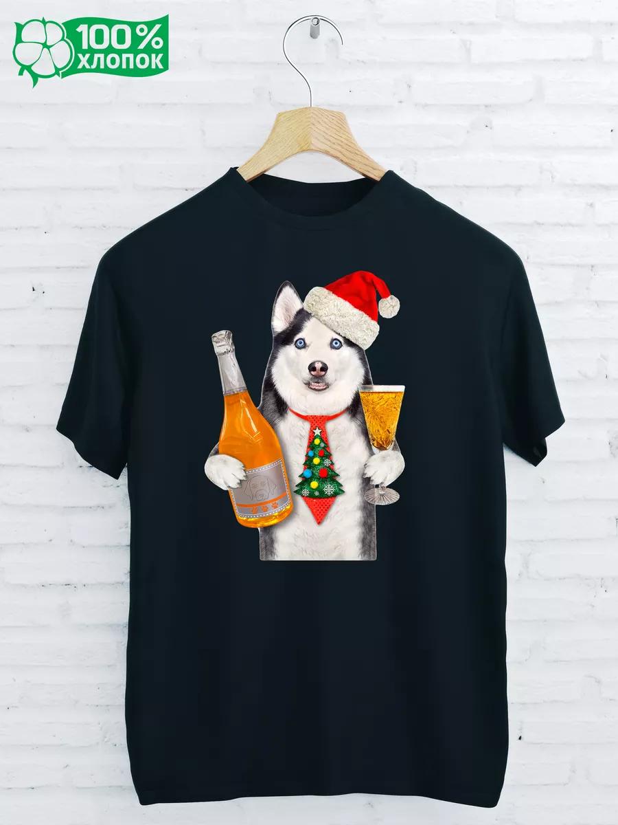 HUSKY Print T-shirt 3XL