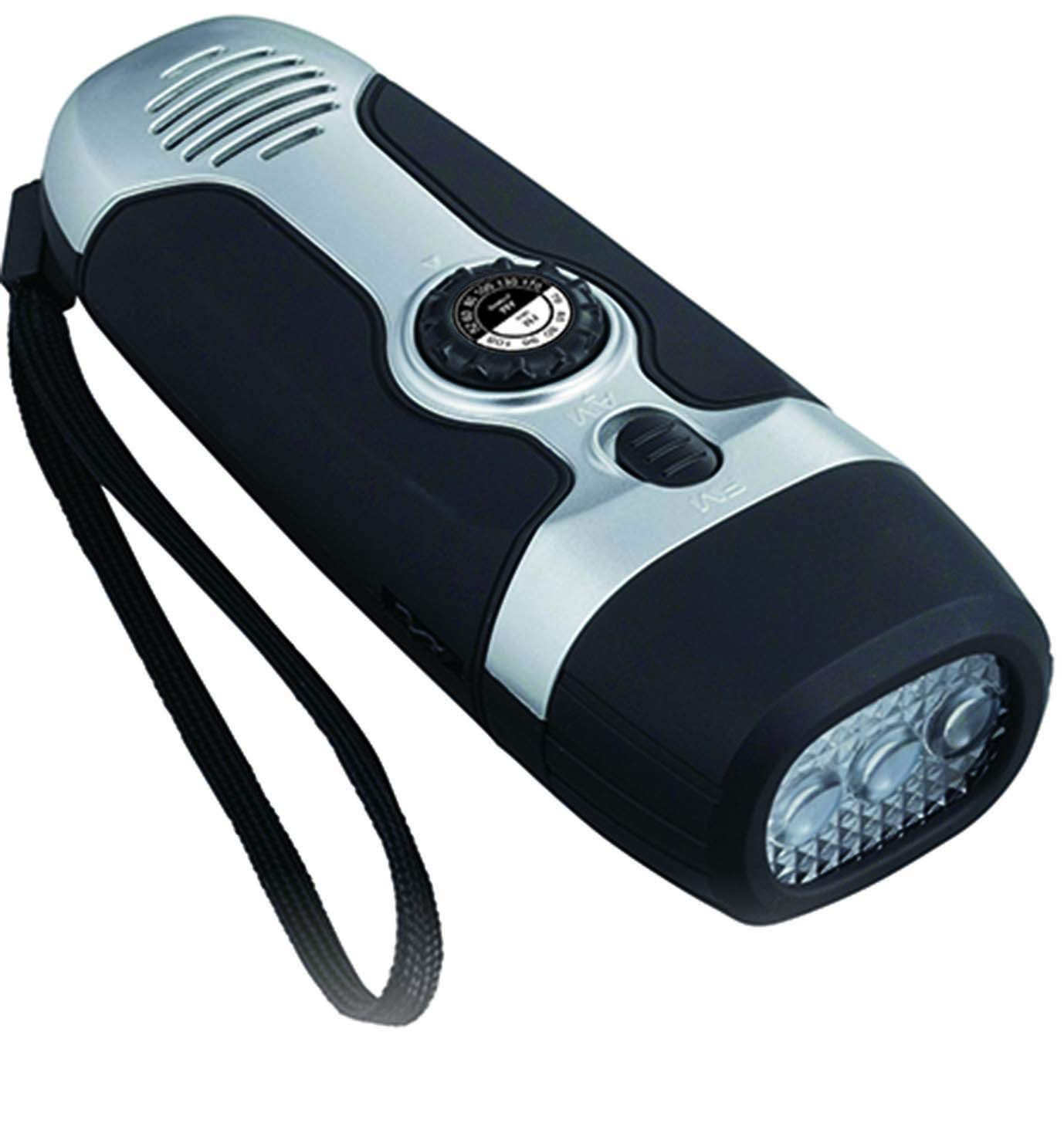 

Kakusei Crossfield Dynamo LED Radio Light Black Approx. 5.8 x Approx. 5.8 x 14.5 x 4.2cm чёрный
