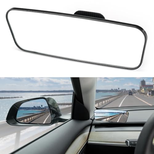 

JOYTUTUS Автомобильное вспомогательное зеркало, Зеркало заднего вида, Зеркало для ребенка, Компенсация слепой зоны, Для использования в автомобиле, Сиденье водителя, Сиденье пассажира, А-стойка, На присоске