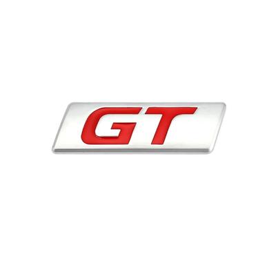 AQXYTBLU Car Sticker GT Badge Emblem Decal Compatible with Hyundai GT Focus Mondeo Forte