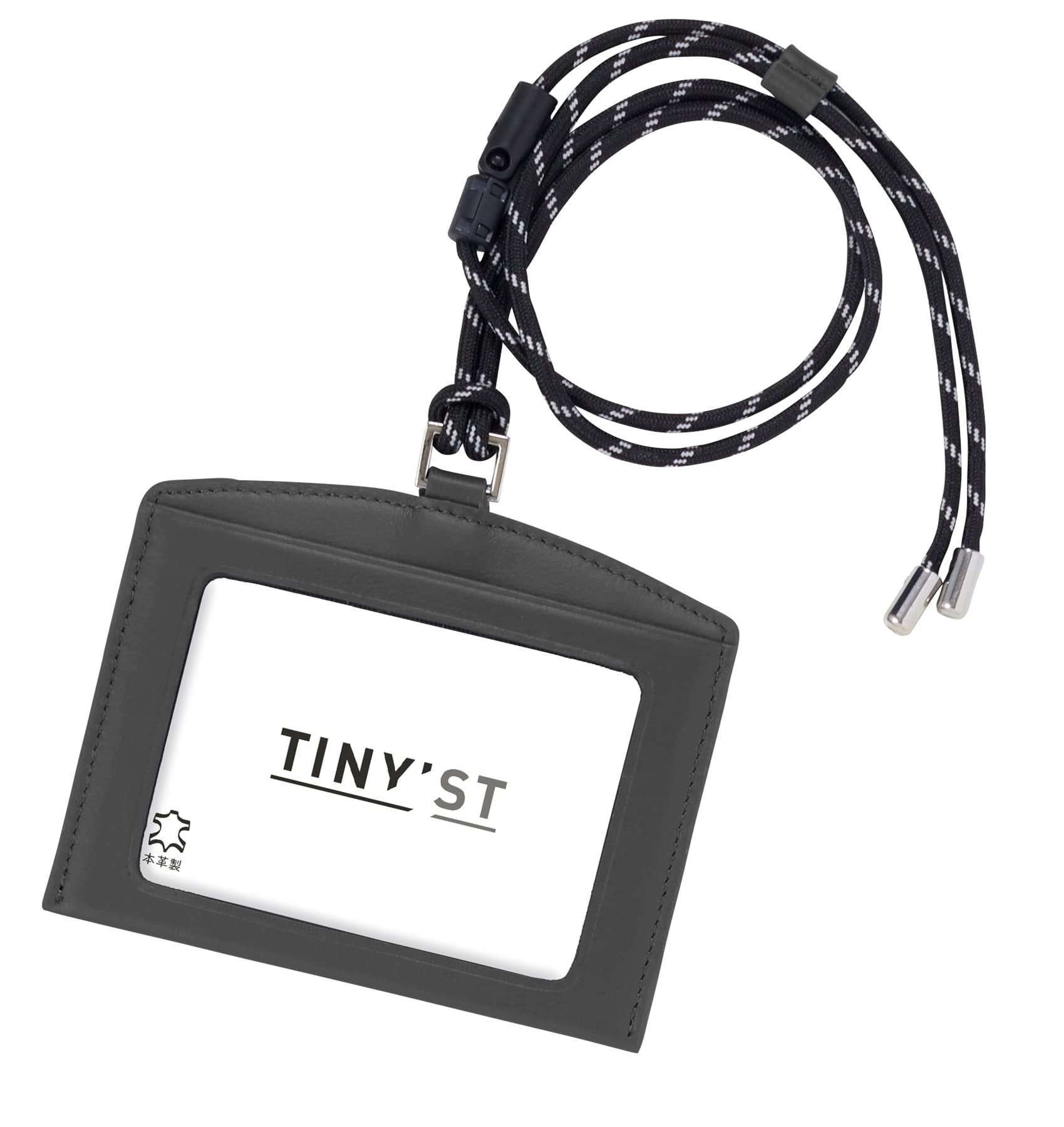 

Raymay Fujii ID Card Holder Tinyst ID Card Case Black чёрный