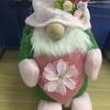 Spring Flowers Dwarf Gnome Easter Mother's Day Gnomes Gift Home Decoration