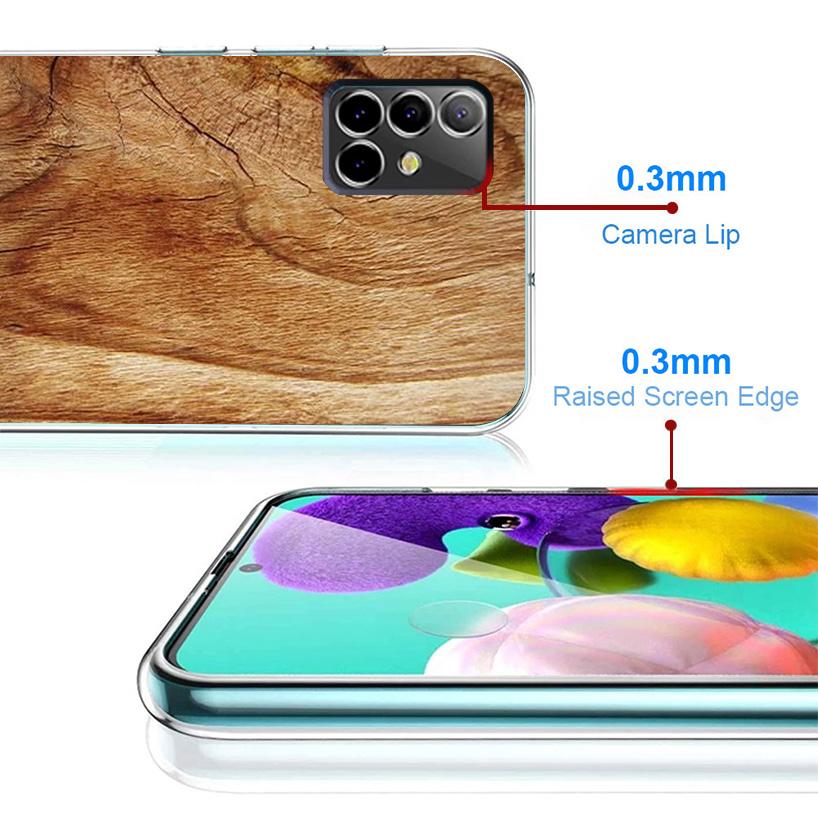 Wood Wooden Pattern Phone Case For Samsung Galaxy A17 A16 A15 A14 A13 A57 A56 A55 A54 A53 A37 A36 A35 A34 A33 A26 A25 A24 A23 Ga