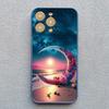 The Starry Night Art Aesthetic Beach Night View Phone Case For iPhone 17 16 15 11 Pro Max Plus XS X XR 13 12 Pro Max Mini Cover