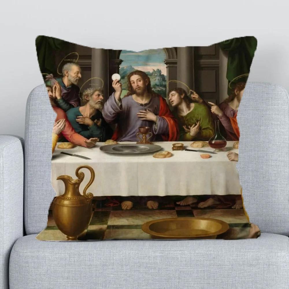 Sofa Cushion Cover  Masterpieces Covers for Bed Pillows Decorative Pillowcases X Duplex Printing Fall Decor Pillow Hugs