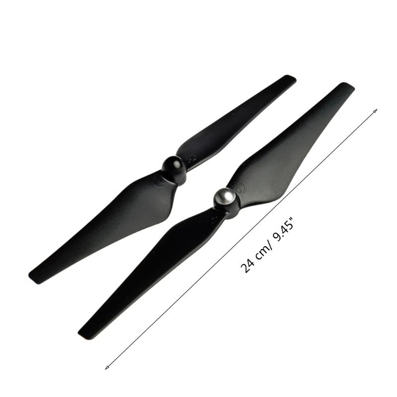 2pairs 9.4in 9450 Self-Locking Propellers for Phantom 3 Advanced Standard SE2 Propellers Reliable Wing 9.45in Long