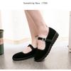 Old Beijing cloth shoes women's flat black etiquette work shoes hotel shoes dance shoes generation mother shoes square dance shoes
