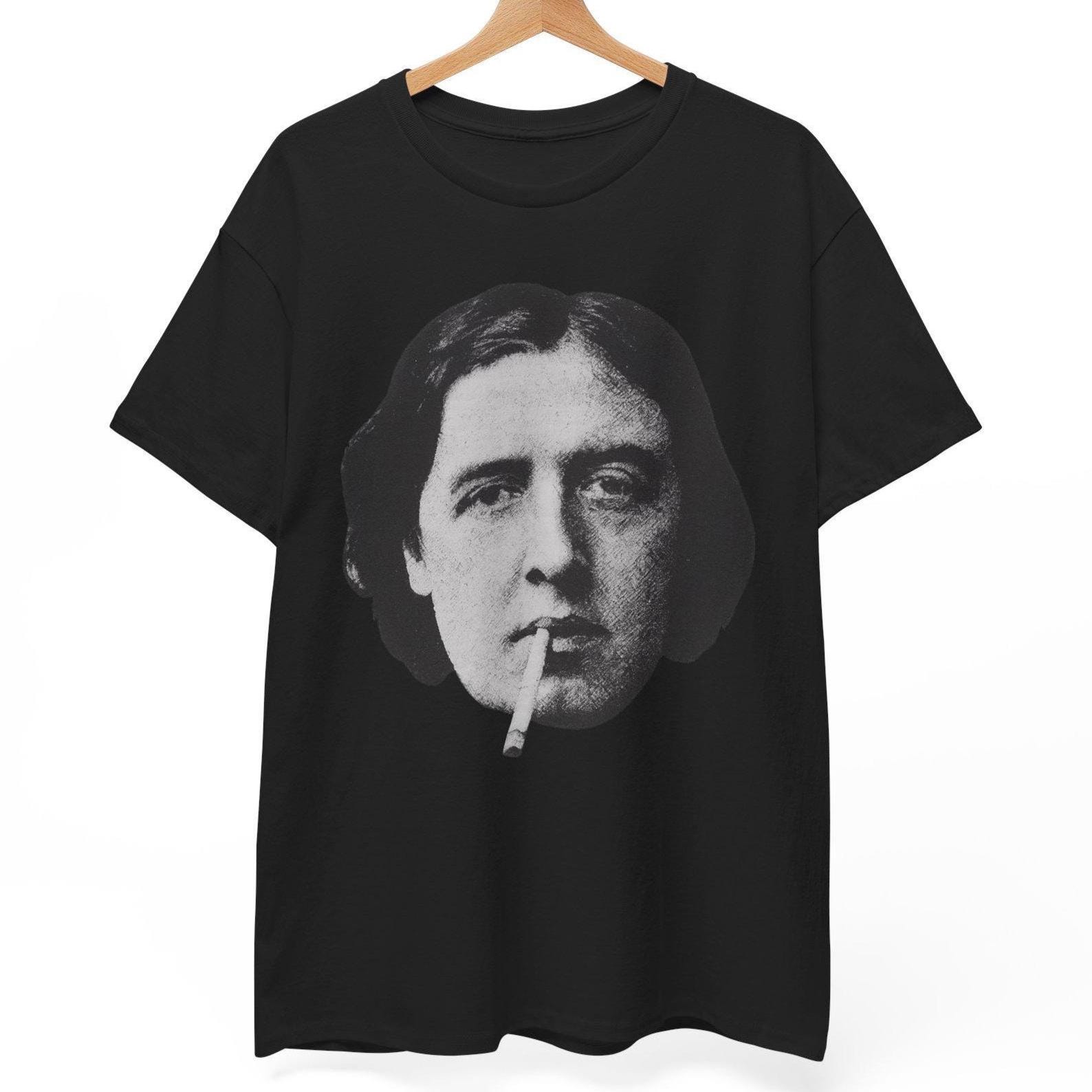 Oscar Wilde T-Shirt: Literary Icon Graphic Tee 2XL
