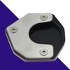 Kickstand Pad Foot Side Stand Enlarger for SUZUKI DRZ400 S/E/SM 2000-