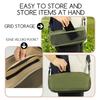Foldable Backpack Stool for Outdoor Camping Portable Mini Chair Stool for Hiking Fishing Picnic Foldable Stool with Carry Bag