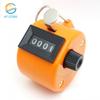 Handheld 4 Digital Tally Counter Mechanical Manual Palm Clicker Number Count Assorted 8 Color Tally Counter Number Count
