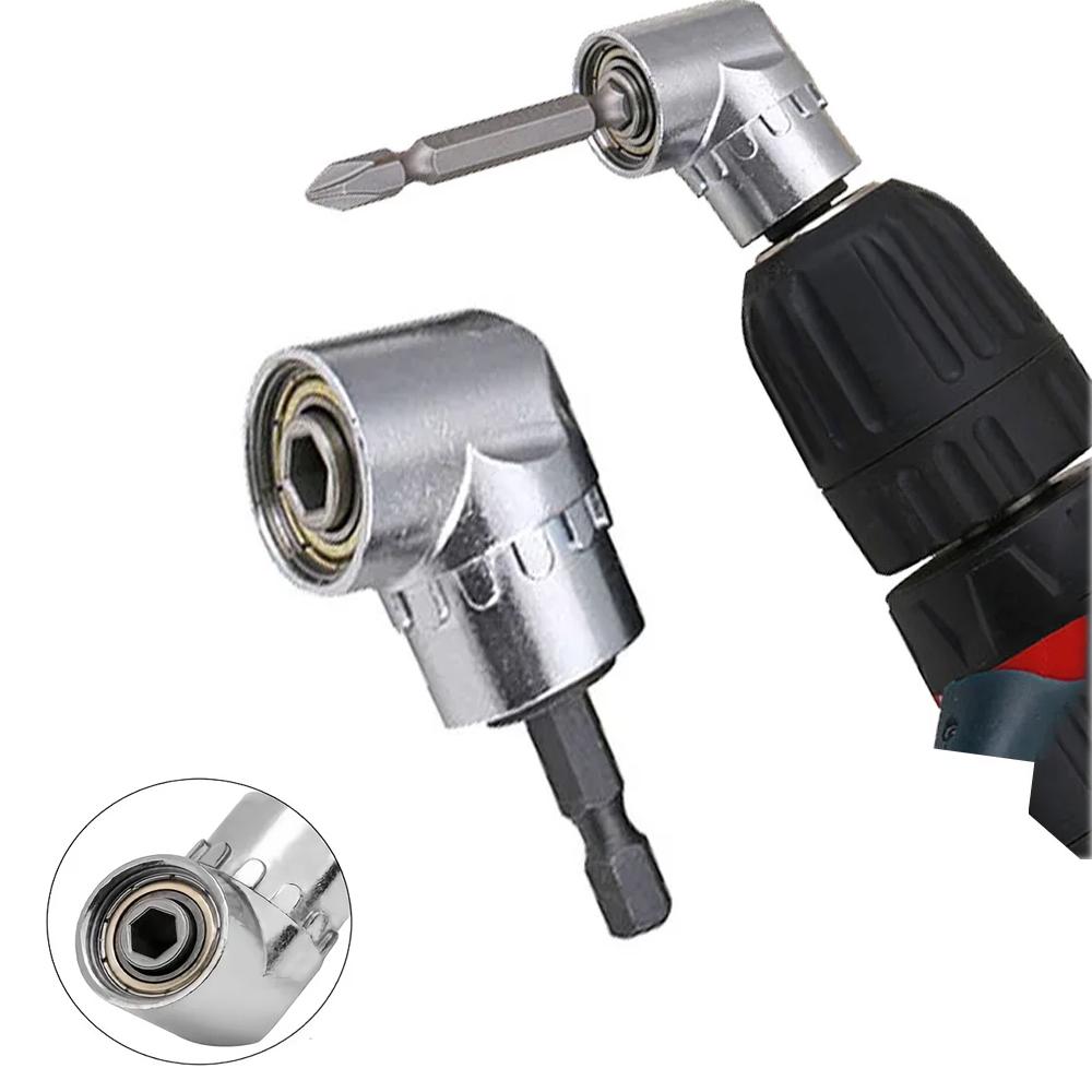 105 Degree Small Turning Screwdriver Joint Electric Drill Corner Attachment Sleeve Extension Electric Tool Accessories