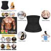 Women Waist Trainer Neoprene Belt Sauna Sweat Body Shaper Tummy Control Slimmer With Scientific Design And Back Support