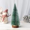 Desktop Cedar Mini Christmas Tree - Festive Display and Gift Decor