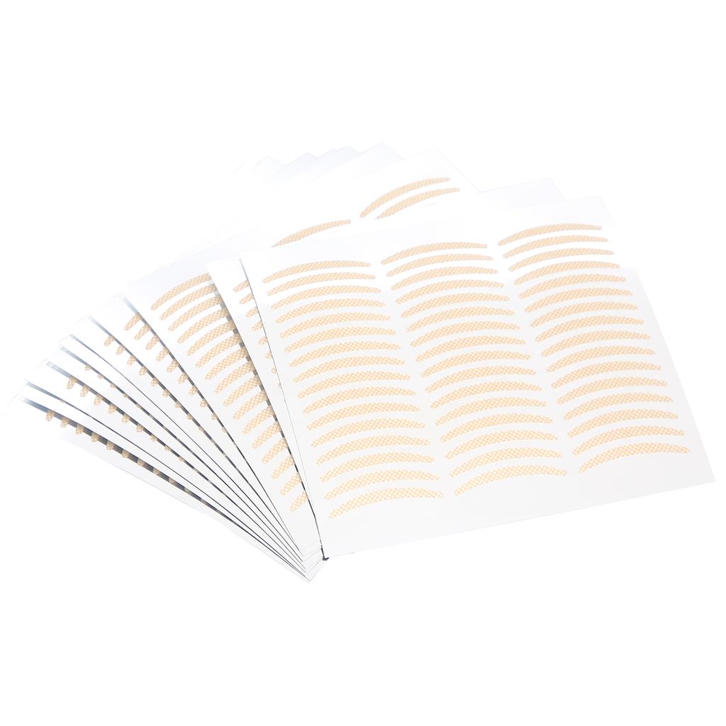 240 Pairs Double Eyelid Tape Breathable Invisible Thin Shape Eye Decoration Makeup Tool