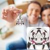 2D Anime Peripheral Cute Acrylic Keychain Pendant