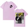 Singer Bruno Mars Trendy Manga GraphicT Shirts Mens Harajuku T Shirt Casual Summer Aesthetic Humor Crewneck Tee Shirt Teenagers