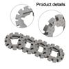 Woodworking Adapter 25mm/1 Inch Oxidation-resisting Steel