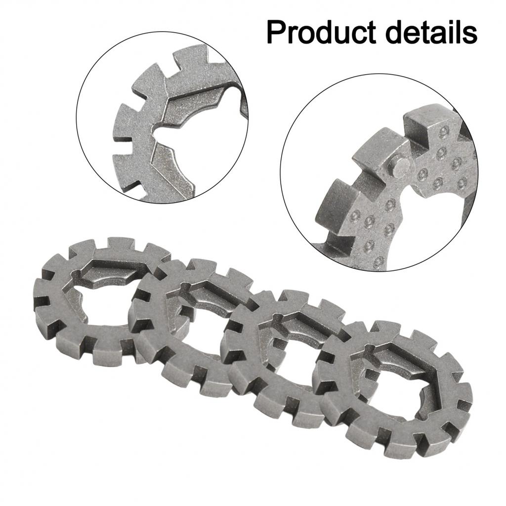 Woodworking Adapter 25mm/1 Inch Oxidation-resisting Steel