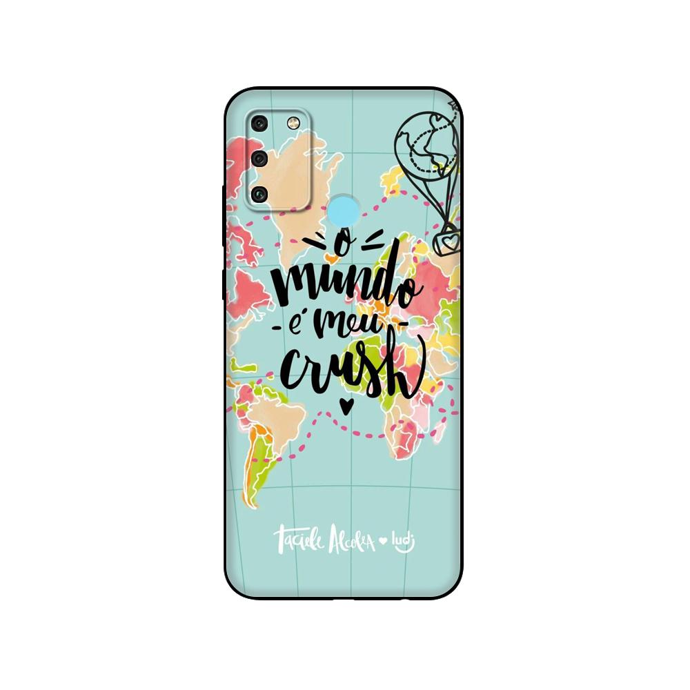 Black tpu Case For Huawei Honor 8a 8s Prime 9 Lite honor 9A 9C 9X Premium 9x Pro 9S Summer Travel Pack your Bags Lets Go Clear