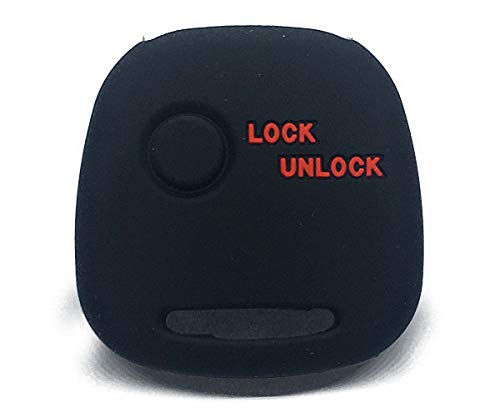 

SNZ Suzuki Mazda Nissan Silicone Key Cover Case 1 Button чёрный