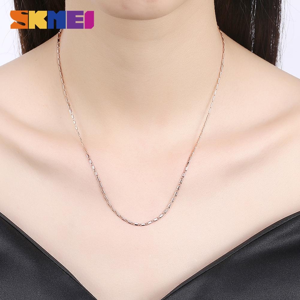 Skmei Elegant Necklace Ladies Casual 