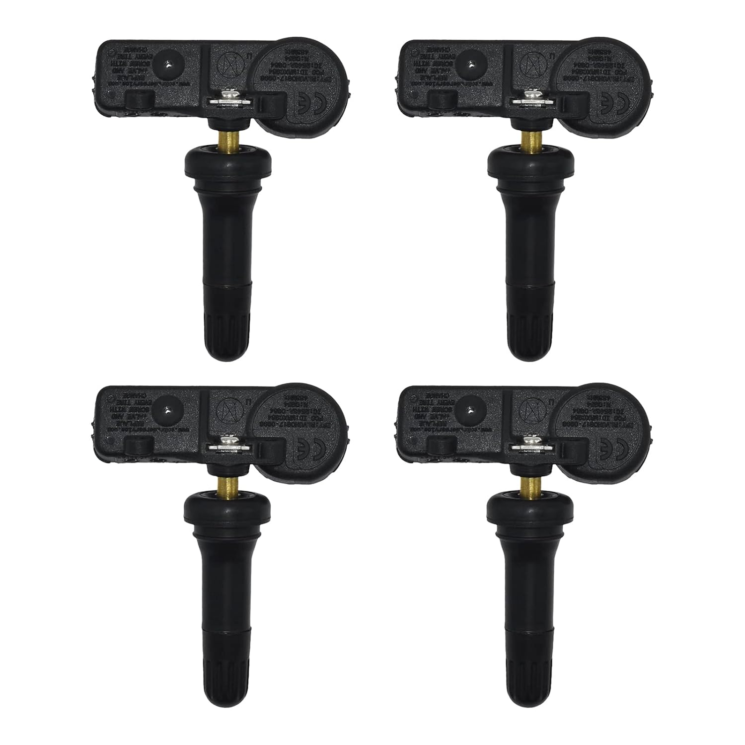 

68293199AA Tire Pressure Monitoring System (TPMS) Sensor Compatible with Dodge Ram 1500 DT 2019-2022(Set of 4)