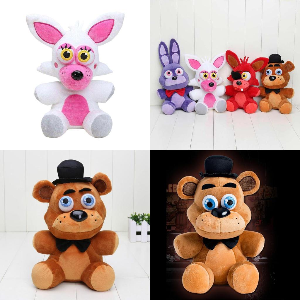 Soft And Cuddly Five Nights At Freddy's Stuffed Toy Bear Fox Bonnie Golden For Children