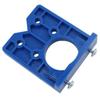 Concealed Hinge Jig Kit 35mm ABS Incisive Alloy Hinge Drilling Hole Router Jig for Furniture